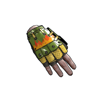 Bombshell Roadsign Gloves
