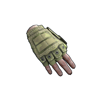 Forest Raiders Roadsign Gloves