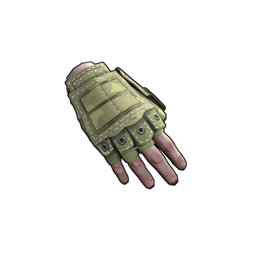 Forest Raiders Roadsign Gloves