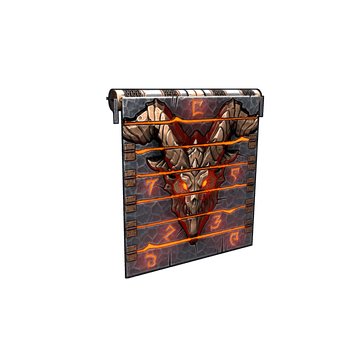 Molten Visage Garage Door