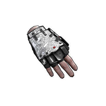 Doodle Roadsign Gloves