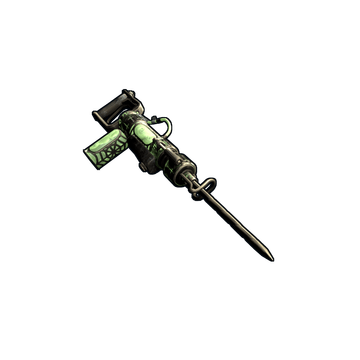 Ghost Catcher Jackhammer