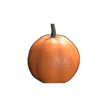 Carvable Pumpkin