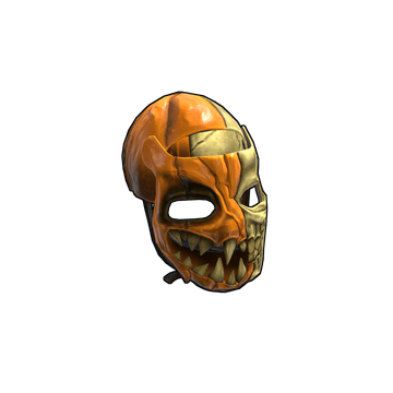 Dead Pumpkin Facemask