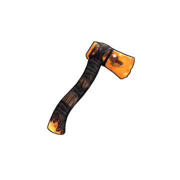 Ancient Amber Hatchet
