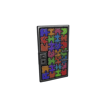 Puzzle Sheet Metal Door