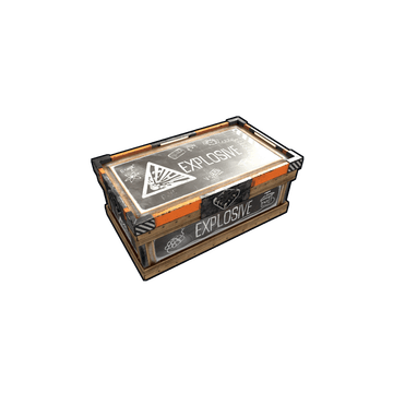 Scientific Explosive Storage