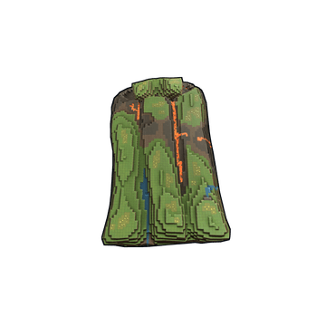 Pixel Sleeping Bag