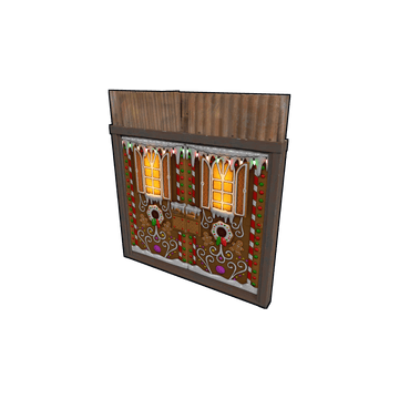 Gingerbread Double Door