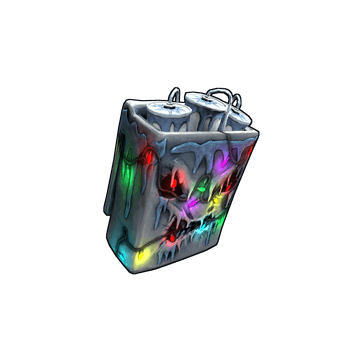 Ice Vortex Satchel Charge
