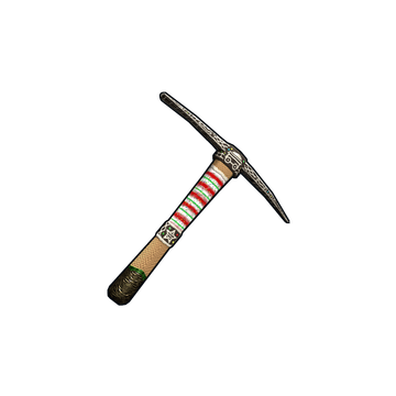 Christmas Candy Pick Axe