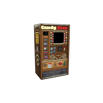 Gingerbread Candy Shop