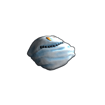 Snowman Head Rock
