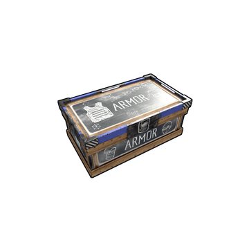 Scientific Armor Storage