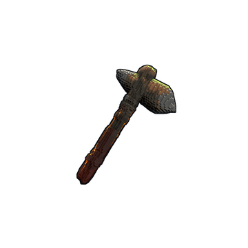 Pixel Stone Hatchet