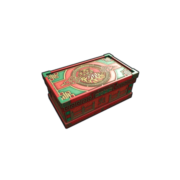 Large Tiger Box