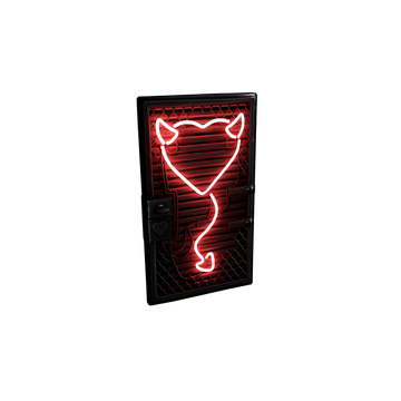 Evil Heart Door