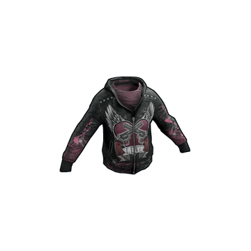 Wings Of Love Hoodie