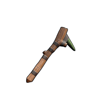 Cactus Stone Pickaxe