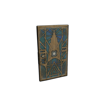 Art Deco Door