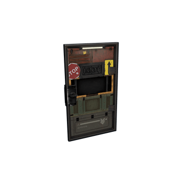 Loot Lord Armored Door