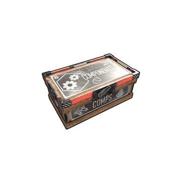 Scientific Components Storage