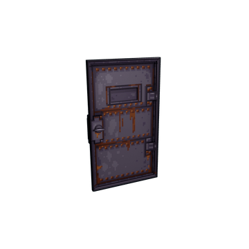 Pixel Armored Door