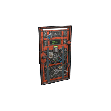 Cargo Heli Armored Door