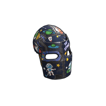 Space Raider Facemask