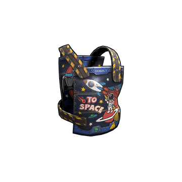 Space Raider Chest Plate