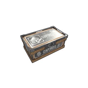 Scientific Gunpowder Storage