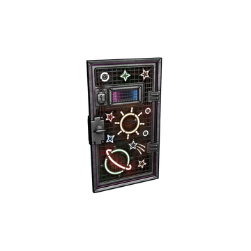 Outer Planets Armored Door