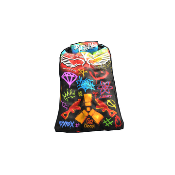 Spraycan Sleeping Bag