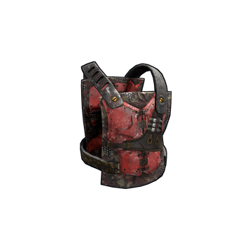 Renegade Metal Chest Plate