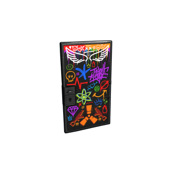 Spraycan Sheet Metal Door