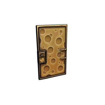 Cheese Sheet Metal Door