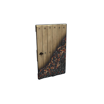 Smouldering Door