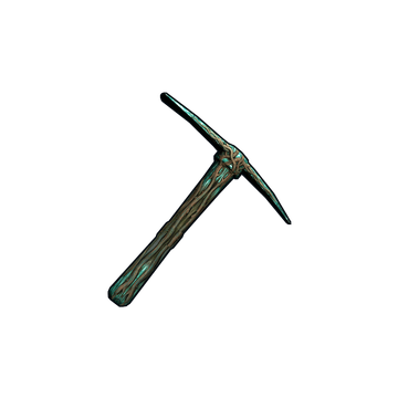 Overgrown Pickaxe