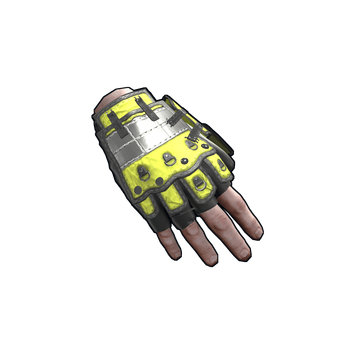 Copper Roadsign Gloves
