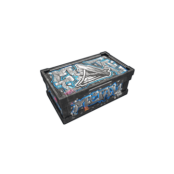 Graffiti Metal Storage