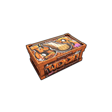 Graffiti Wood Storage