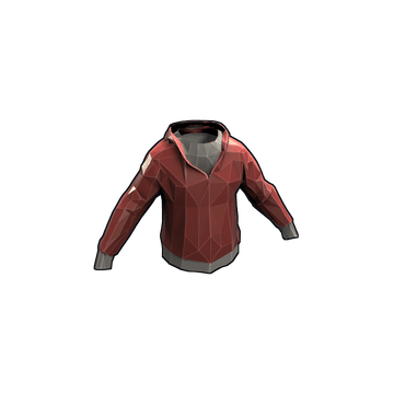 Low Poly Hoodie