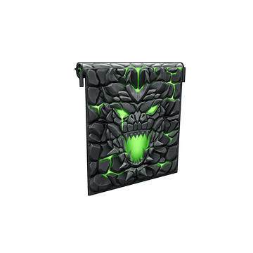 Toxic Dragon Garage Door