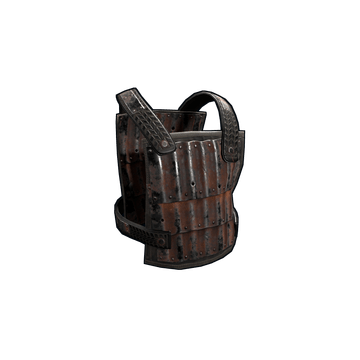 Corrugated Steel Chest Plate