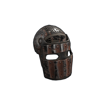 Corrugated Steel Facemask