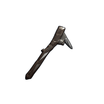 Low Poly Stone Pickaxe