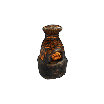 Antique Black Furnace