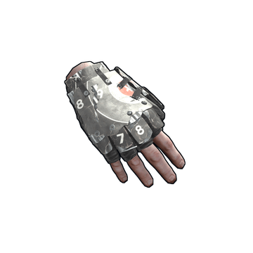 Target Roadsign Gloves