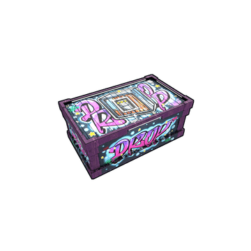 Graffiti Drop Storage