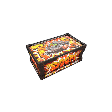 Graffiti Boom Storage